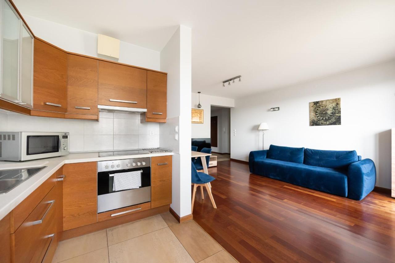 Mokotow Open Business Apartment วอร์ซอ ภายนอก รูปภาพ