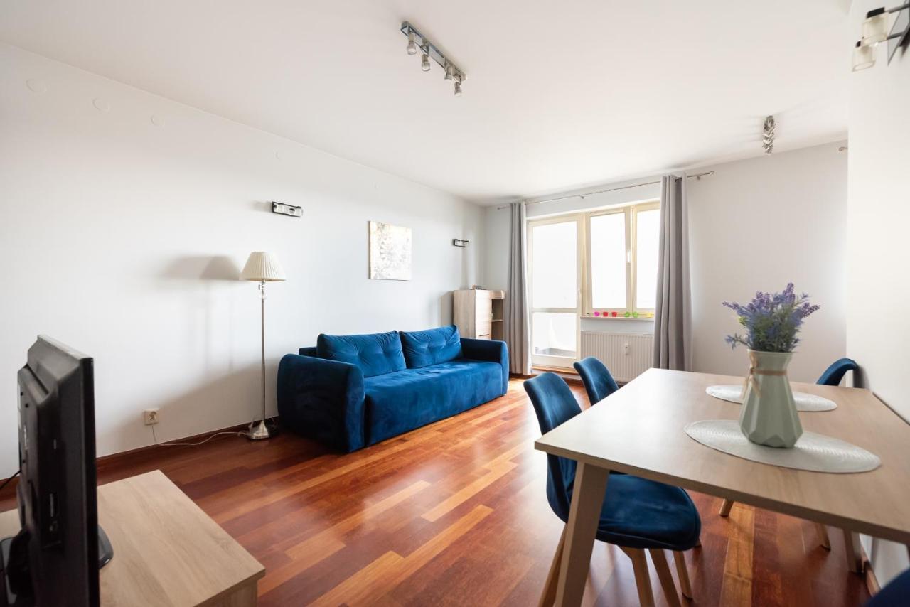 Mokotow Open Business Apartment วอร์ซอ ภายนอก รูปภาพ