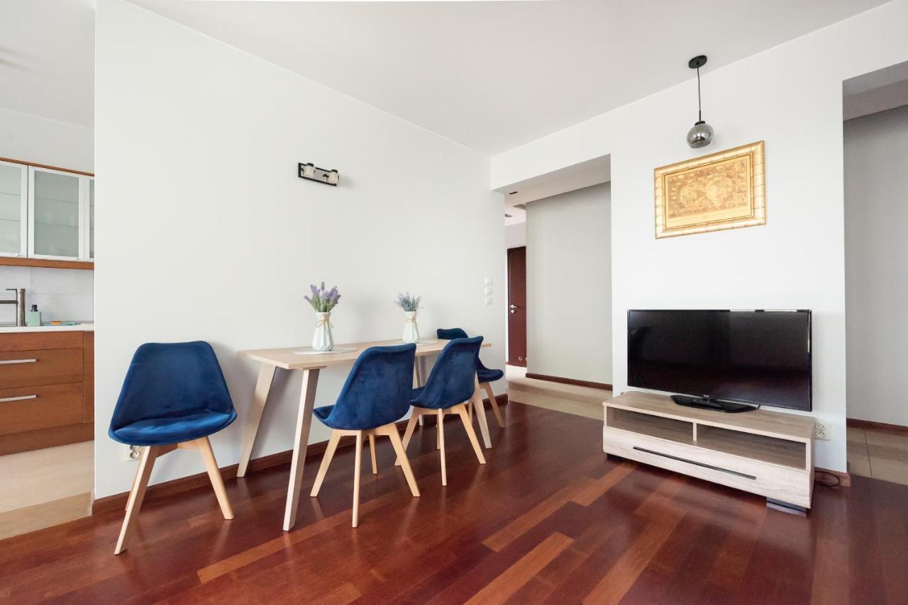 Mokotow Open Business Apartment วอร์ซอ ภายนอก รูปภาพ