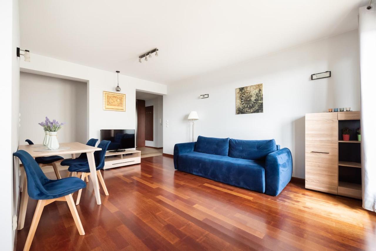 Mokotow Open Business Apartment วอร์ซอ ภายนอก รูปภาพ