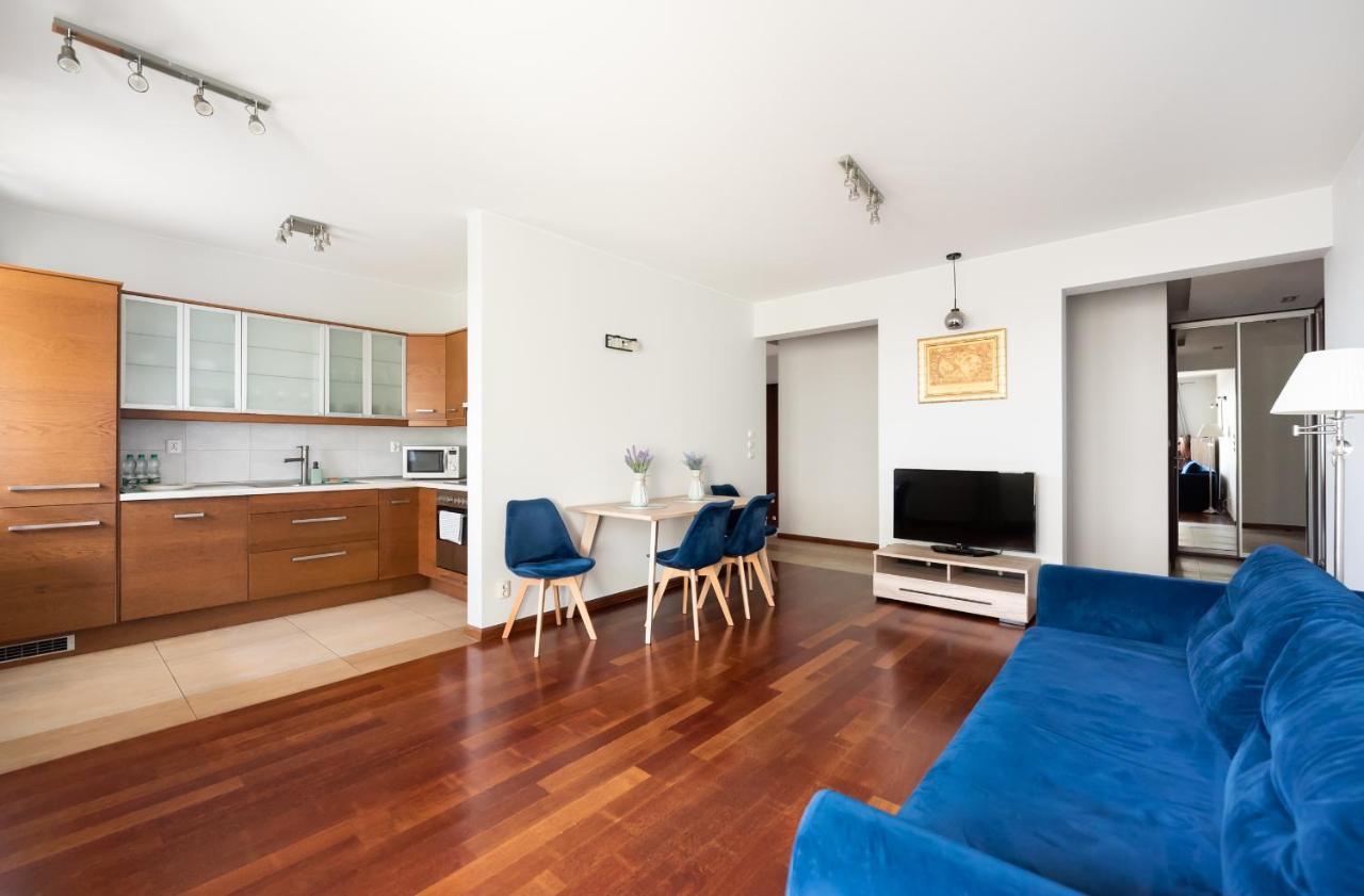 Mokotow Open Business Apartment วอร์ซอ ภายนอก รูปภาพ