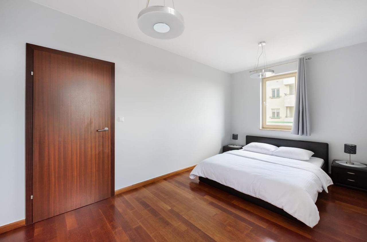 Mokotow Open Business Apartment วอร์ซอ ภายนอก รูปภาพ