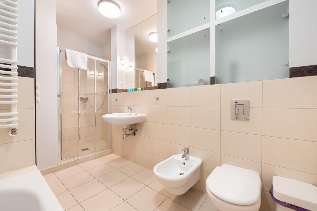 Mokotow Open Business Apartment วอร์ซอ ภายนอก รูปภาพ