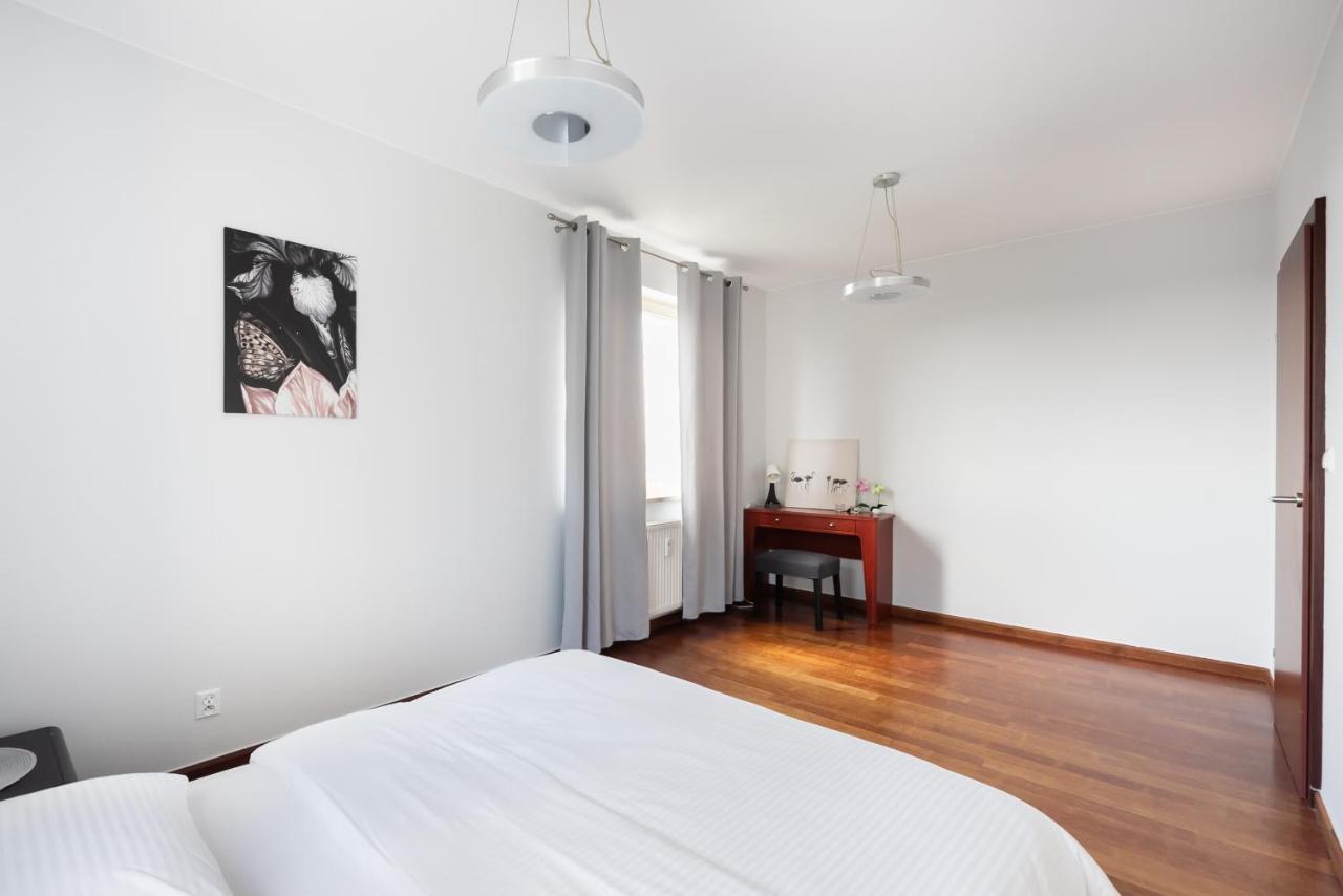 Mokotow Open Business Apartment วอร์ซอ ภายนอก รูปภาพ