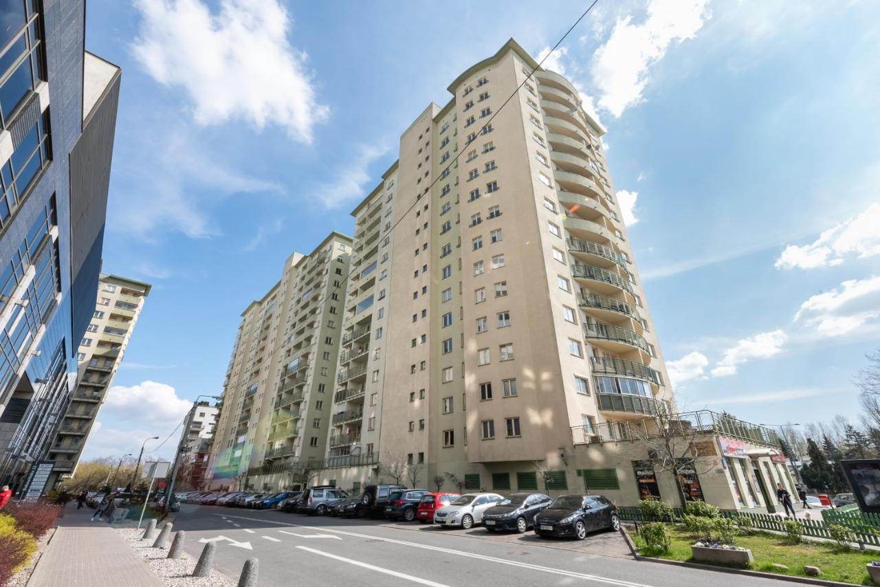 Mokotow Open Business Apartment วอร์ซอ ภายนอก รูปภาพ