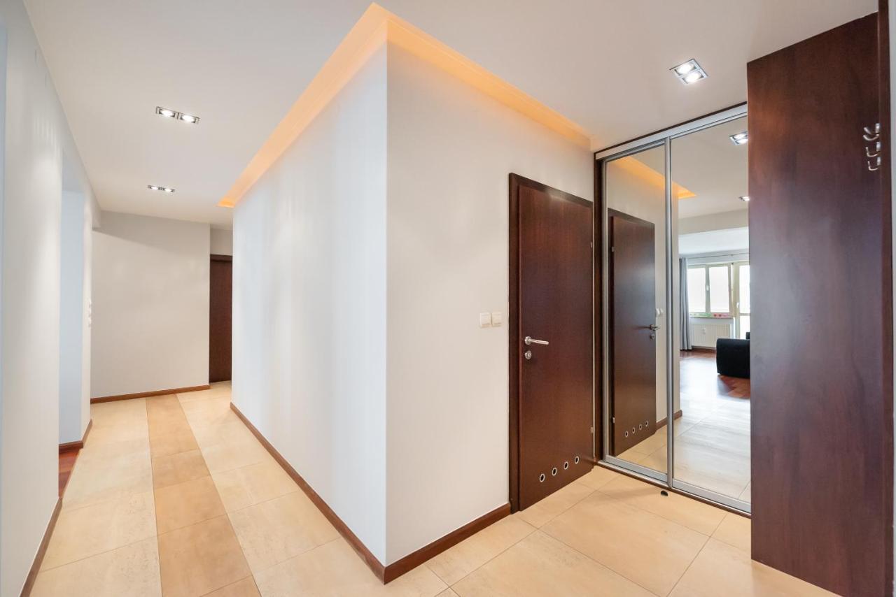 Mokotow Open Business Apartment วอร์ซอ ภายนอก รูปภาพ