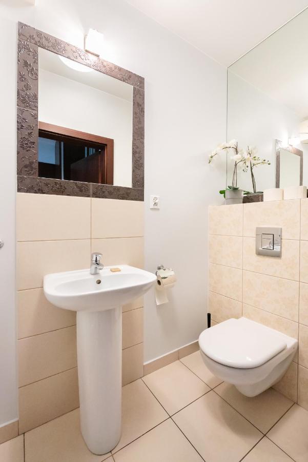 Mokotow Open Business Apartment วอร์ซอ ภายนอก รูปภาพ