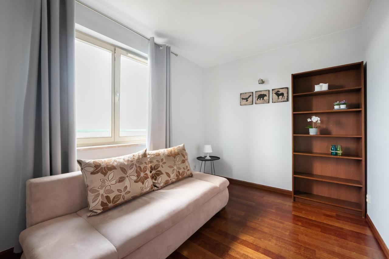 Mokotow Open Business Apartment วอร์ซอ ภายนอก รูปภาพ