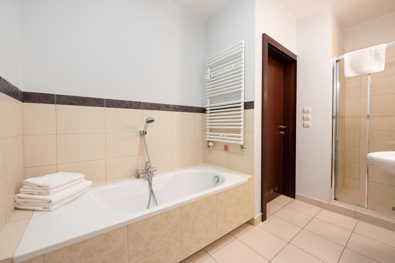 Mokotow Open Business Apartment วอร์ซอ ภายนอก รูปภาพ