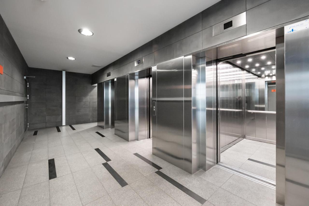 Mokotow Open Business Apartment วอร์ซอ ภายนอก รูปภาพ
