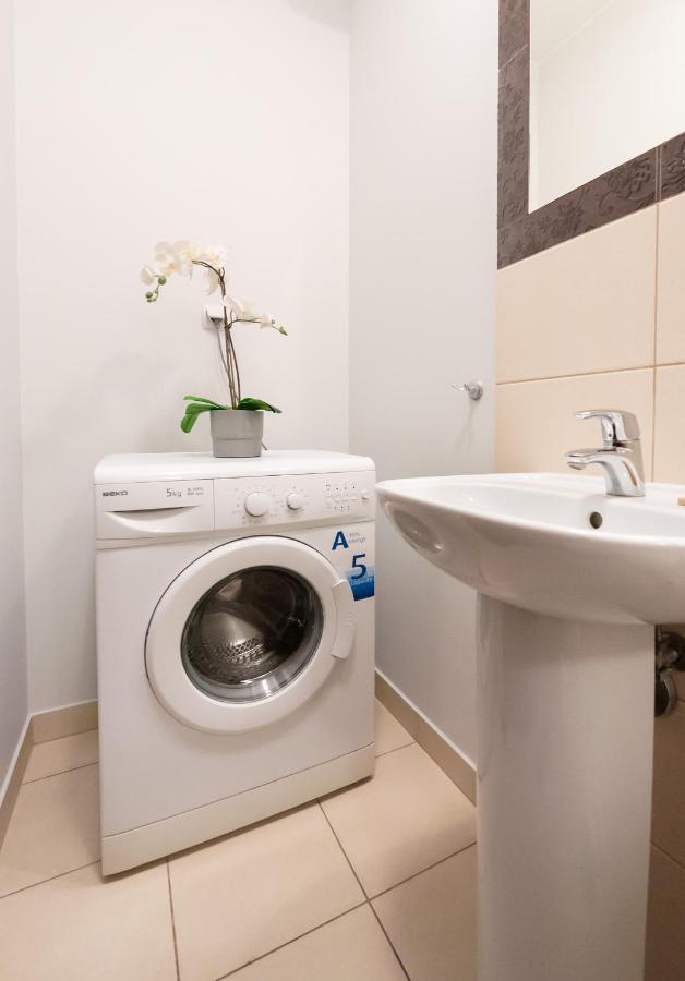 Mokotow Open Business Apartment วอร์ซอ ภายนอก รูปภาพ