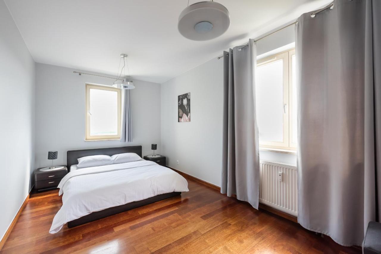 Mokotow Open Business Apartment วอร์ซอ ภายนอก รูปภาพ