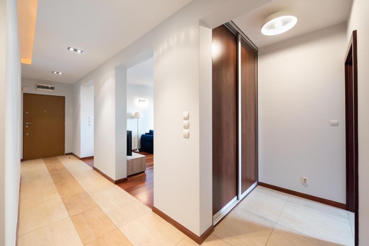 Mokotow Open Business Apartment วอร์ซอ ภายนอก รูปภาพ